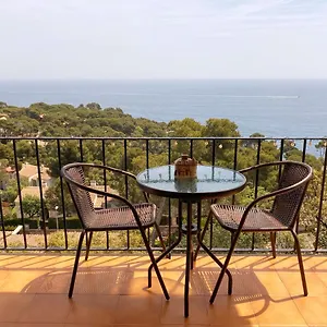 Wonderful With Outstanding Views - Calella De Palfrugell Appartement Calella De Palafrugell